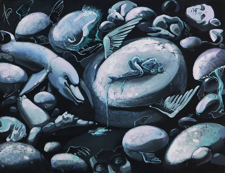 Dreams of stones 