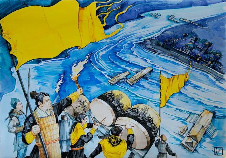 На востоке поднимать шум, на западе нападать