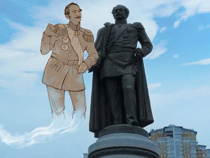 Сквер Муравьева-Амурского
