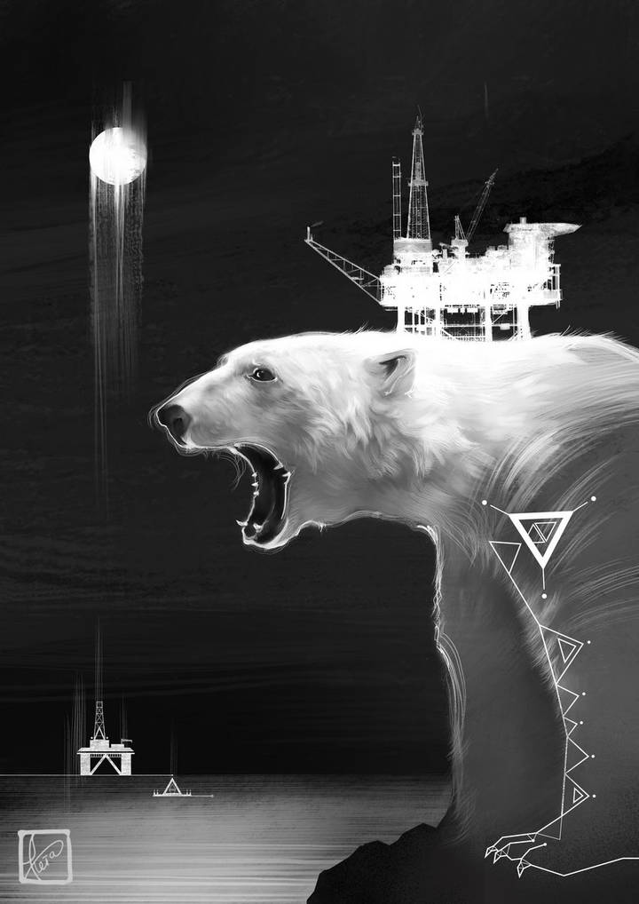 POLAR BEAR ~ OIL STATION