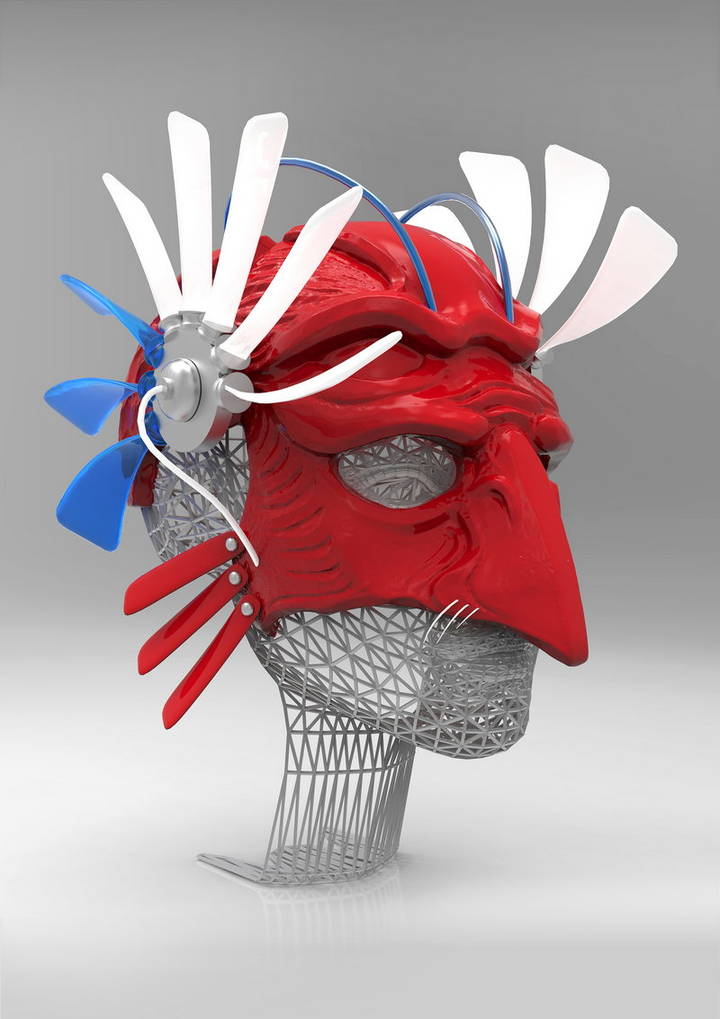 Mask "Bird"