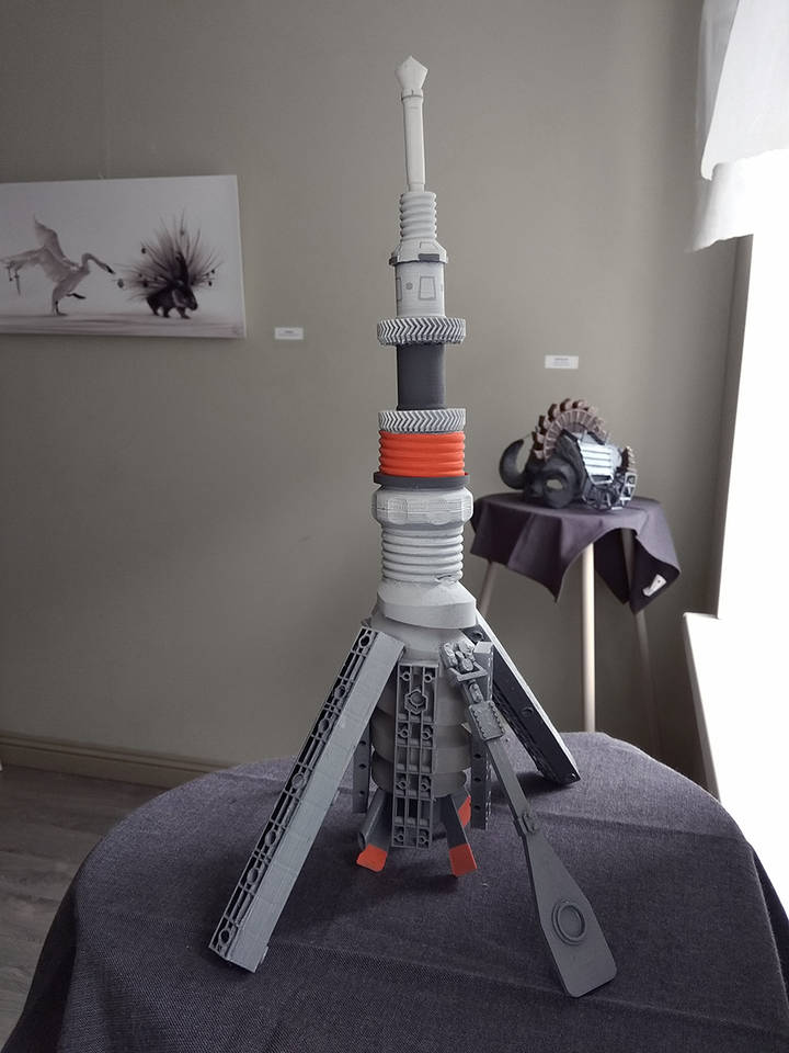 ROCKET LAUNCH "SOYUZ TMA-9"